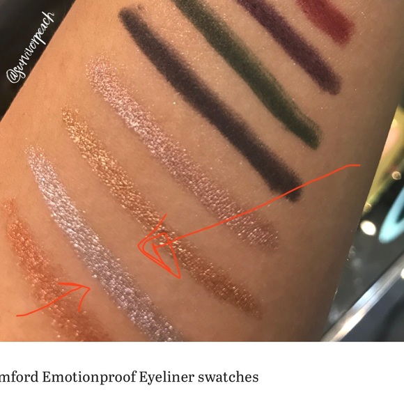 TOM FORD NEW Emotionproof Eye Liner Mechanic Pencil Sharpener Discotheque Silver - Picture 5 of 15